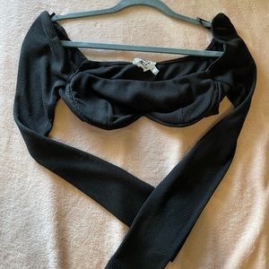 Becca long sleeve top